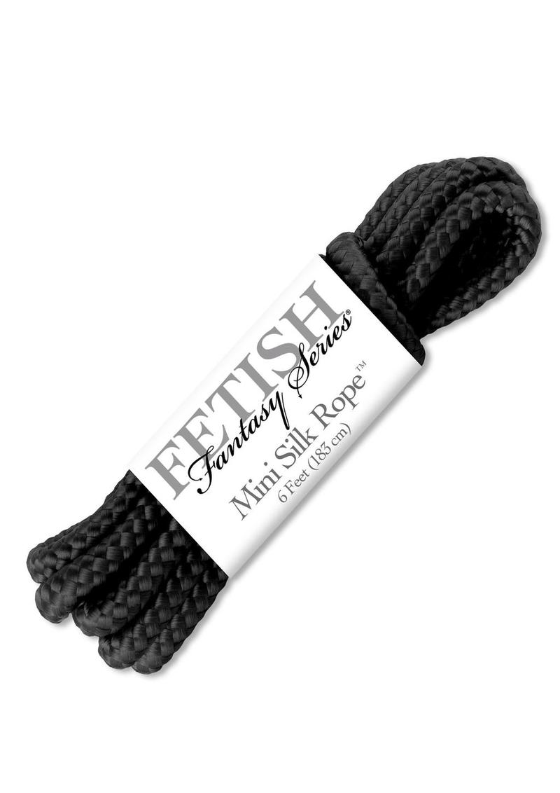 Fetish Fantasy Mini Silk Rope