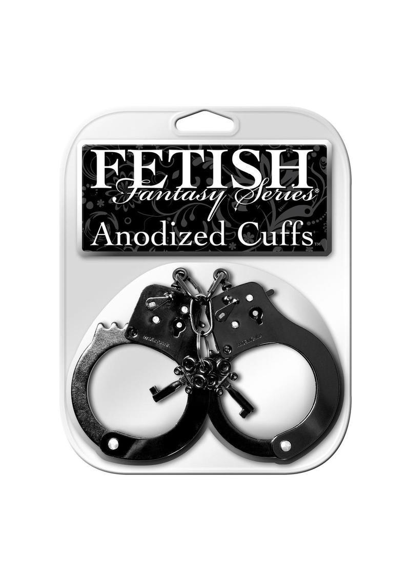 Fetish Fantasy Series Anodized Cuffs