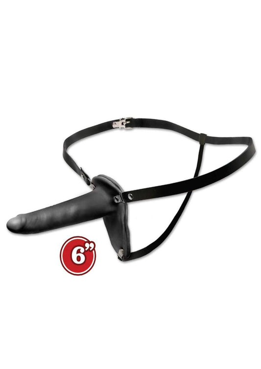 Fetish Fantasy Series Beginner's Penetrix Strap-On - Black - 6in