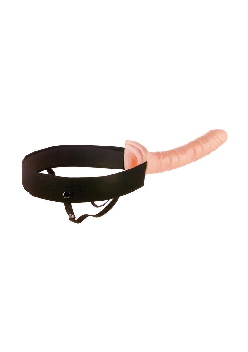 Fetish Fantasy Series Hollow Strap-On - Flesh - 10in