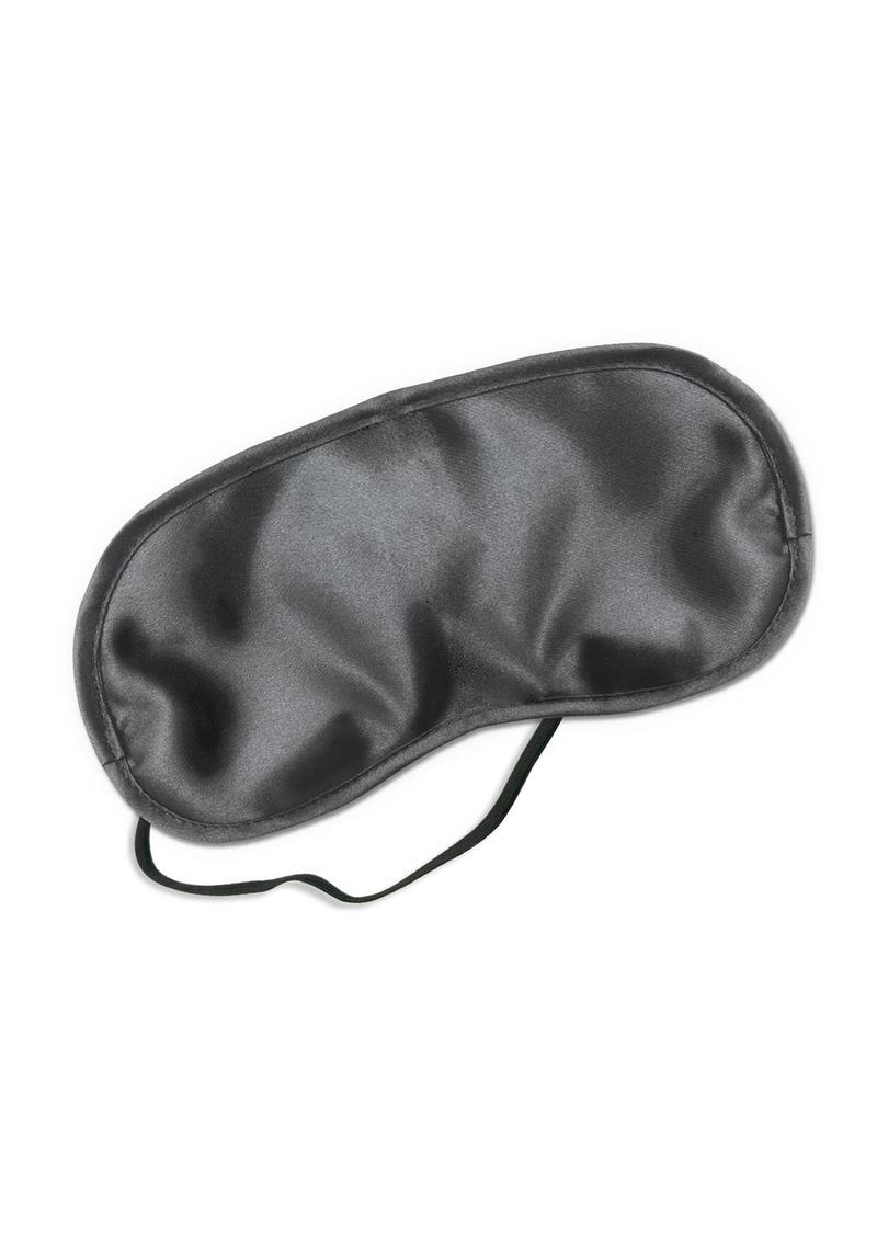 Fetish Fantasy Series Limited Edition Satin Love Mask - Black