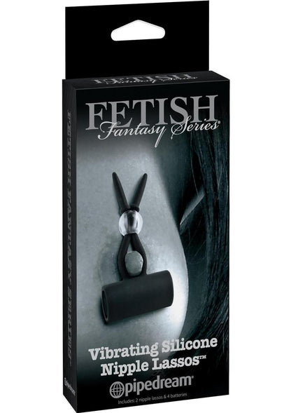 Fetish Fantasy Series Limited Edition Vibrating Silicone Nipple Lassos