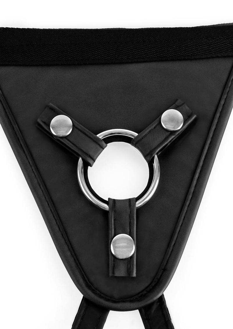 Fetish Fantasy Series Perfect Fit Adjustable Harness - Black