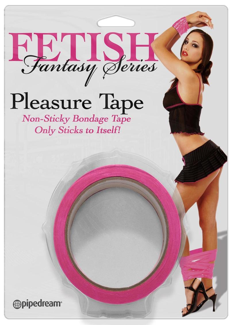 Fetish Fantasy Series Pleasure Tape - Pink