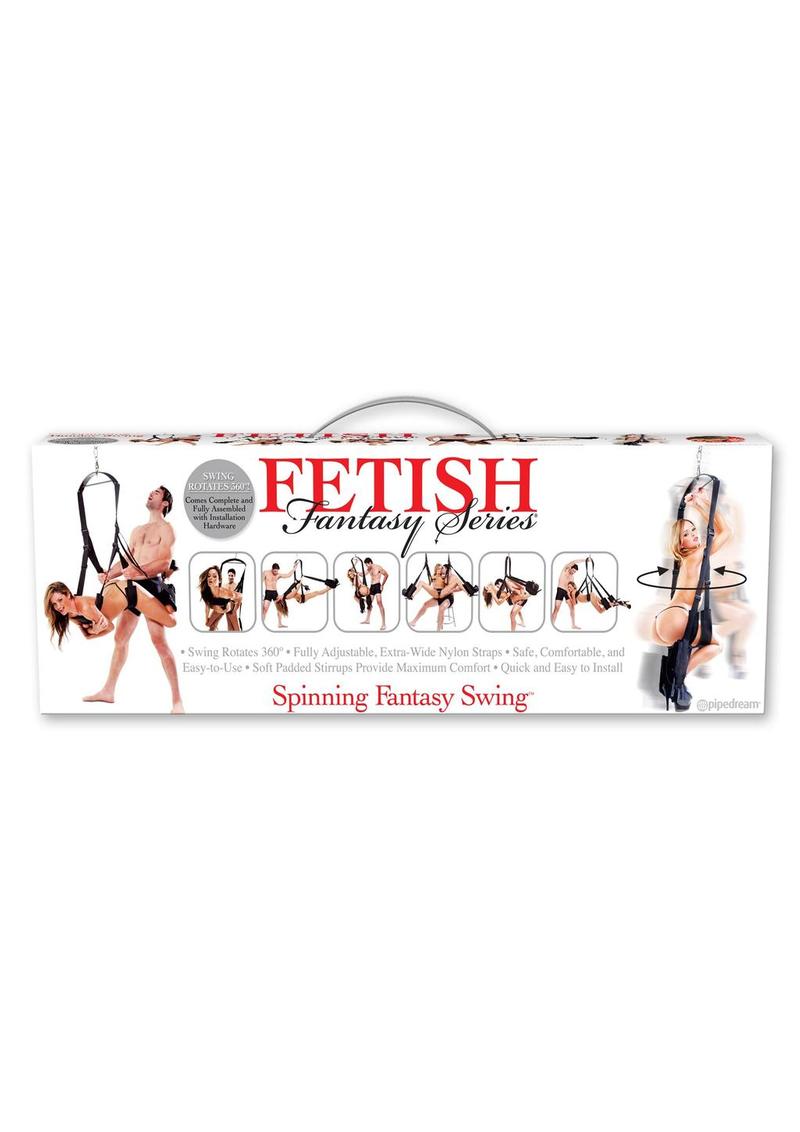 Fetish Fantasy Series Spinning Fantasy Swing