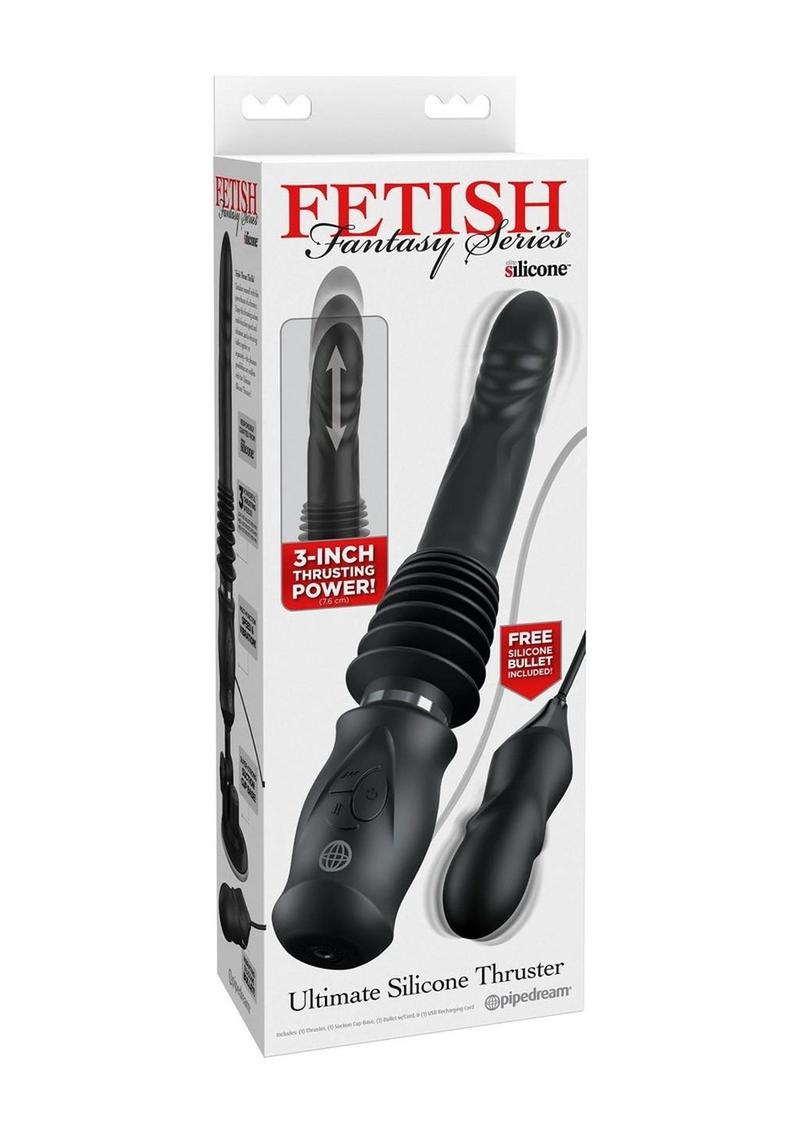 Fetish Fantasy Series Ultimate Silicone Rechargeable Thruster