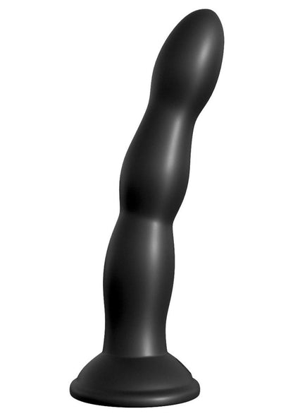 Fetish Fantasy Series Vibrating Strap-On Dildo 6.5in and Harness Set with Bullet