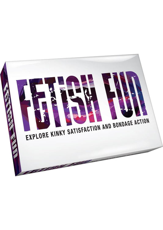 Fetish Fun Explore Kinky Satisfaction and Bondage Action! Board Game