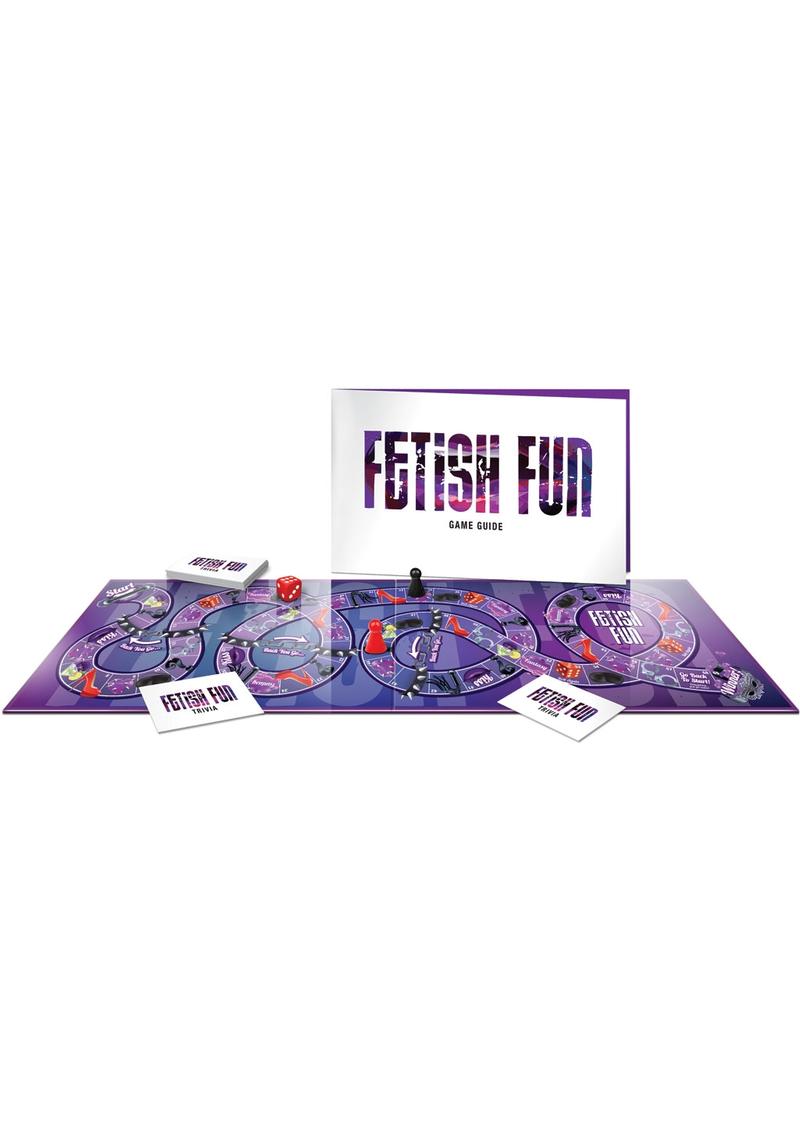 Fetish Fun Explore Kinky Satisfaction and Bondage Action! Board Game