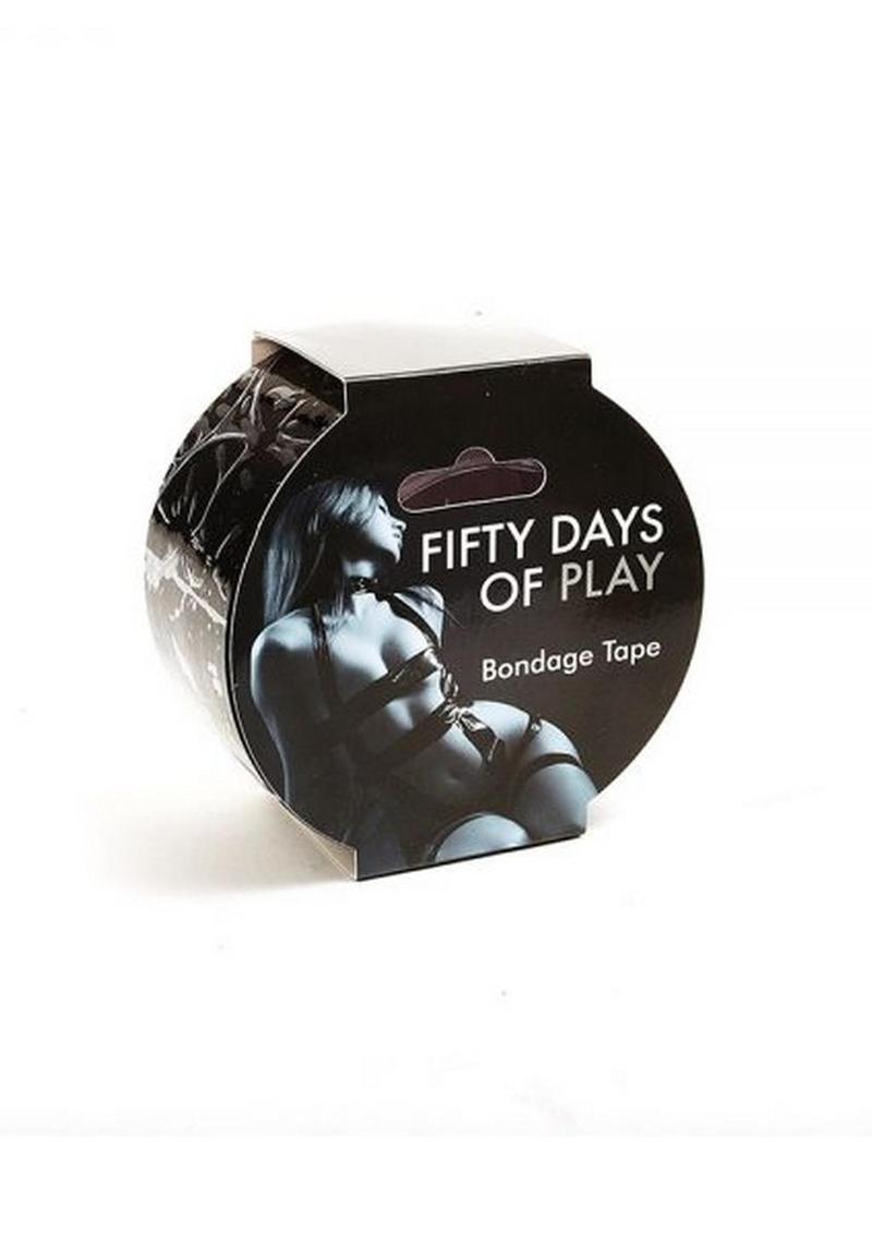 Fifty Days Of Play - Bondage Tape - Black