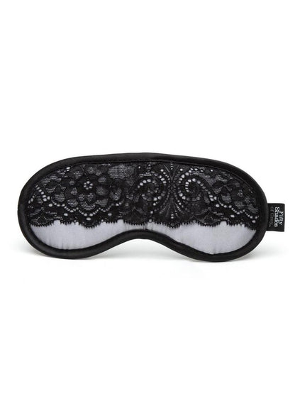 Fifty Shades Of Grey Play Nice Satin and Lace Blindfold