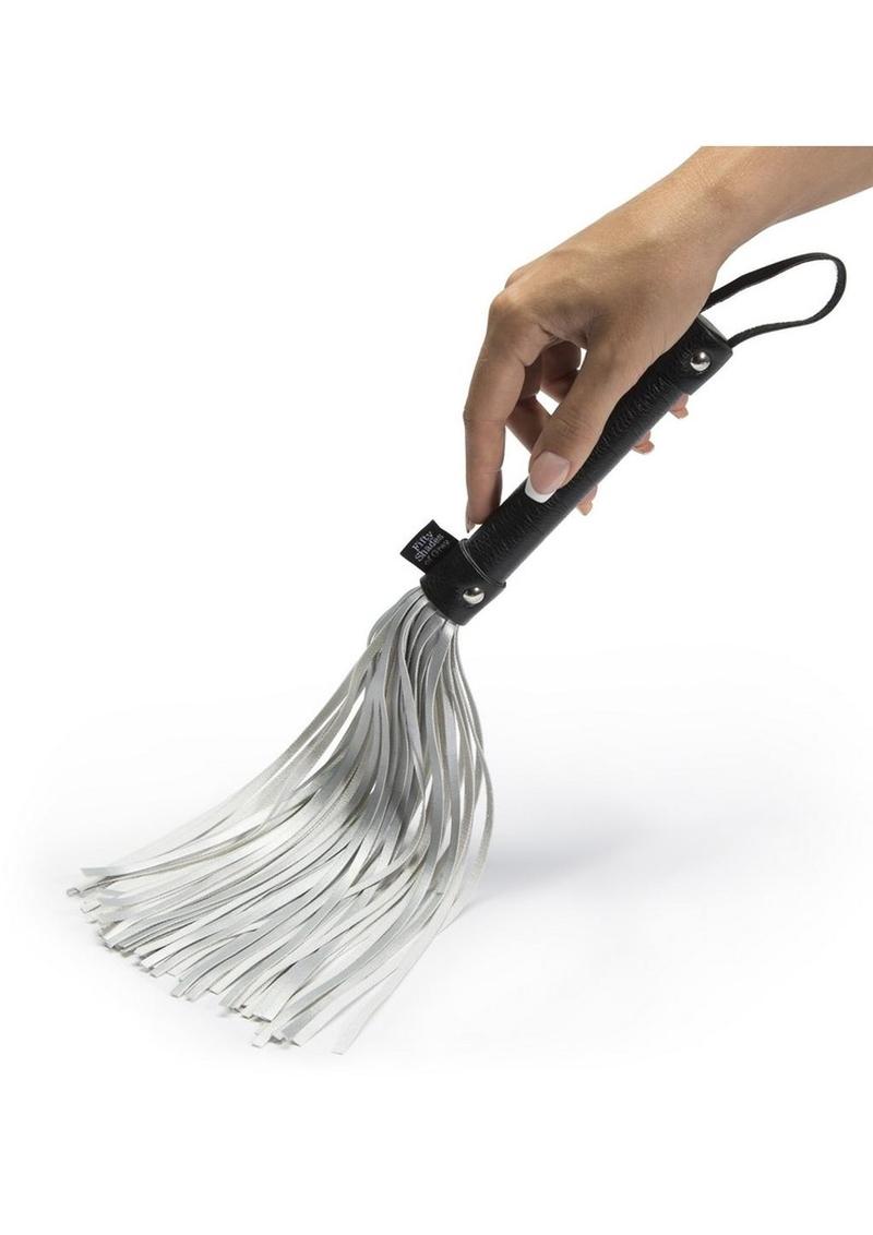 Fifty Shades Of Grey Please Sir Flogger - Black/Silver