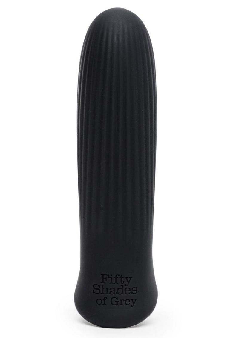 Fifty Shades Of Grey Sensation Rechargeable Silicone Bullet Vibrator