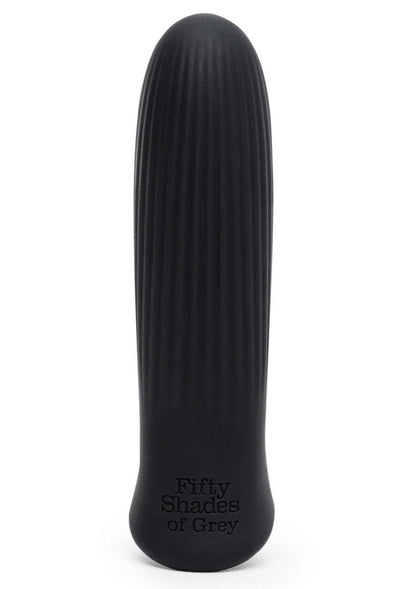 Fifty Shades Of Grey Sensation Rechargeable Silicone Bullet Vibrator