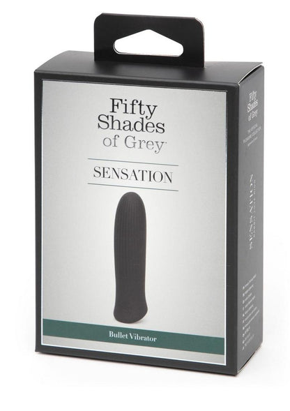 Fifty Shades Of Grey Sensation Rechargeable Silicone Bullet Vibrator