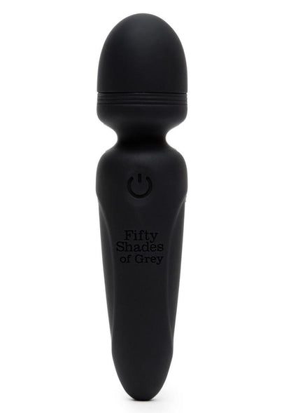 Fifty Shades Of Grey Sensation Rechargeable Silicone Mini Wand Vibrator