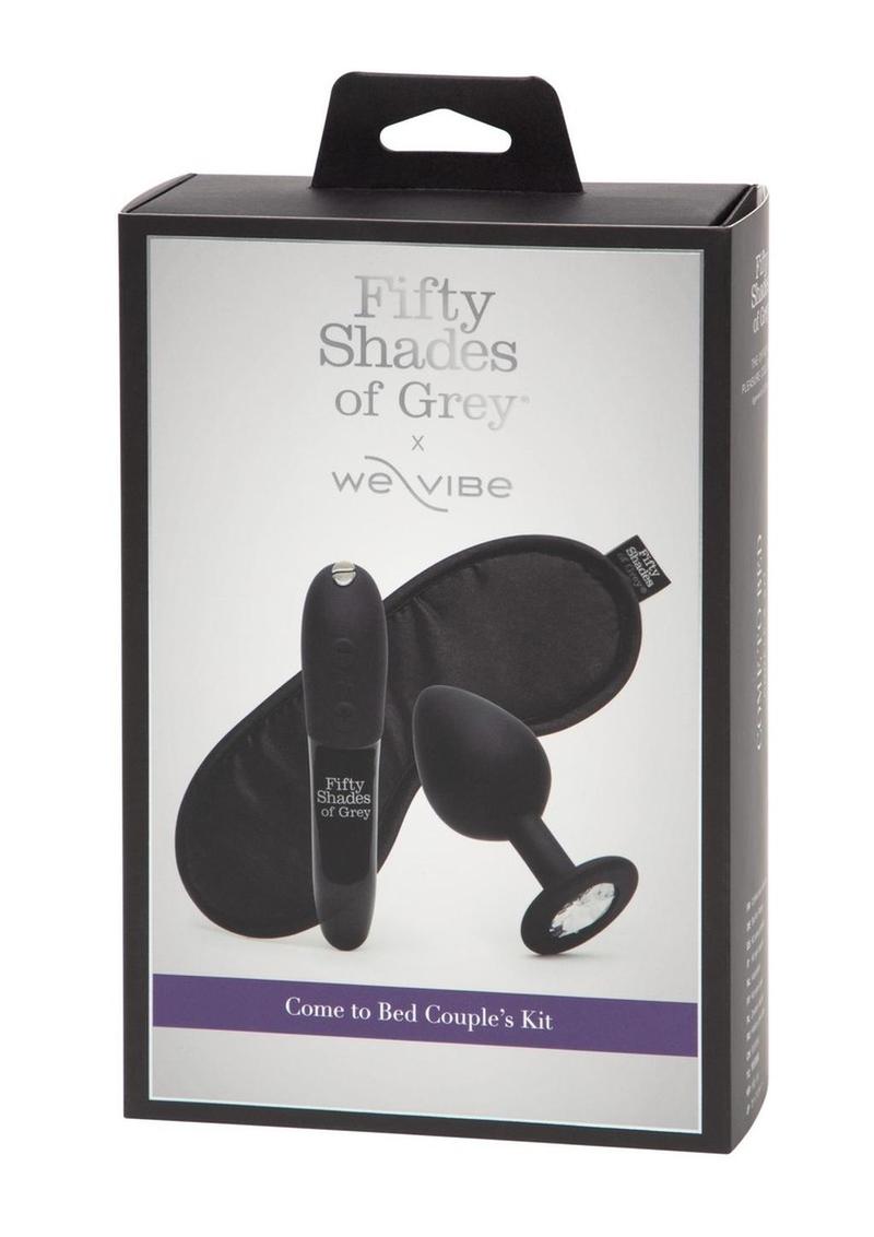 Fifty Shades Of Grey X We-Vibe Come to Bed Rechargeable Silicone Couples Kit