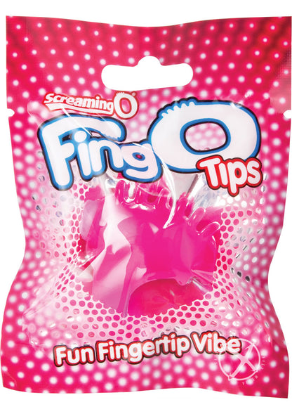 Fing O Tips Silicone Finger Massagers