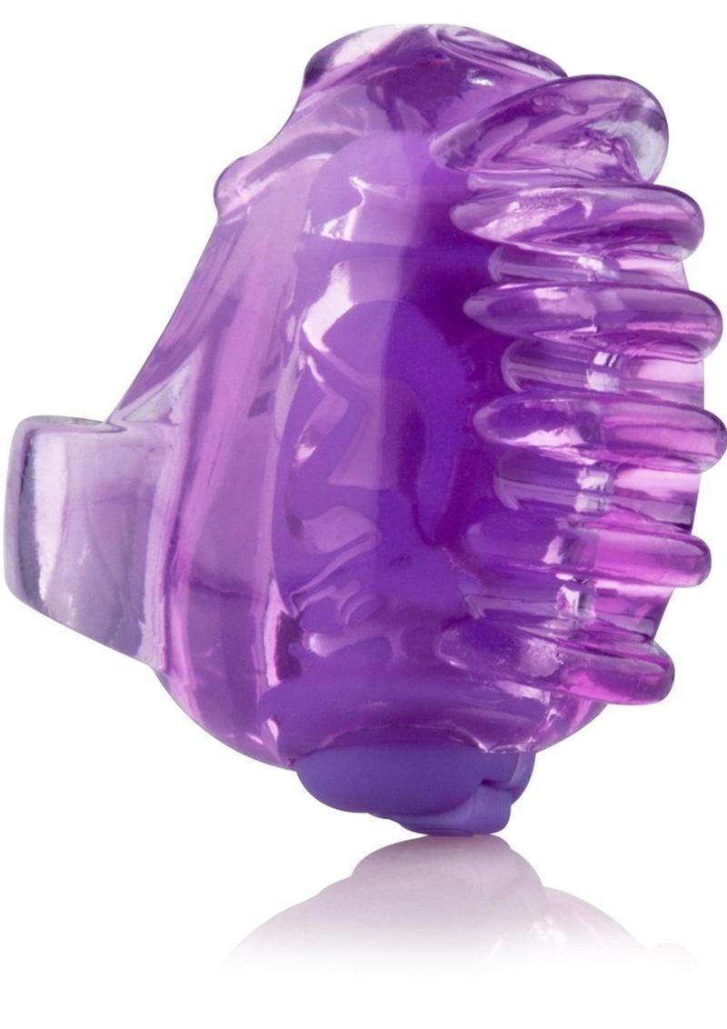 Fing O Tips Silicone Finger Massagers - Purple