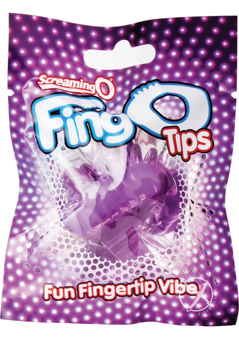 Fing O Tips Silicone Finger Massagers