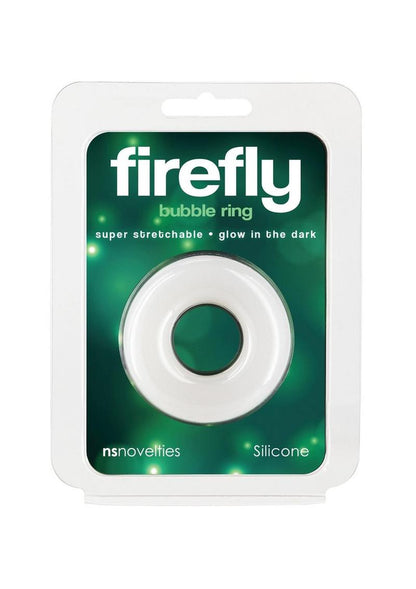 Firefly Bubble Ring Glow In The Dark Cock Ring