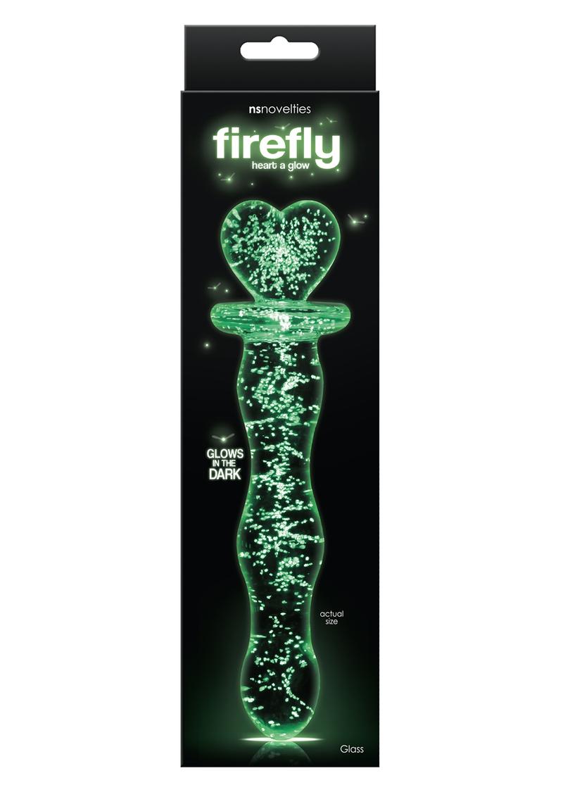 Firefly Glass Heart A Glow Probe