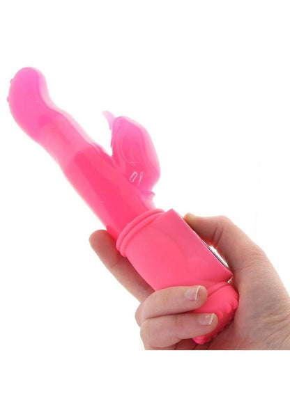 Firefly Jessica Glow In The Dark Thrusting and Rotating Rabbit - Glow In The Dark/Pink