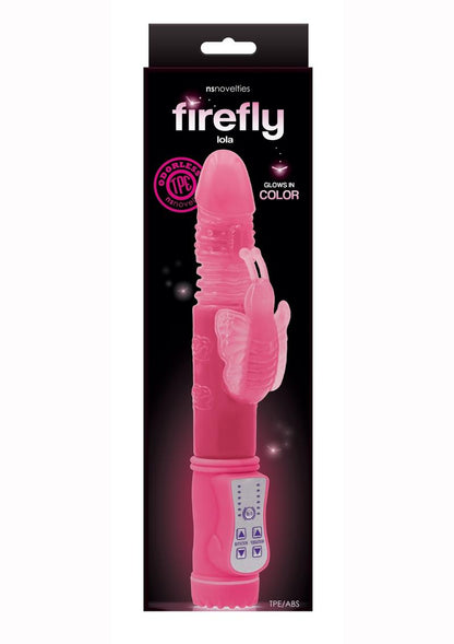 Firefly Lola Glow In The Dark Thrusting and Rotating Rabbit