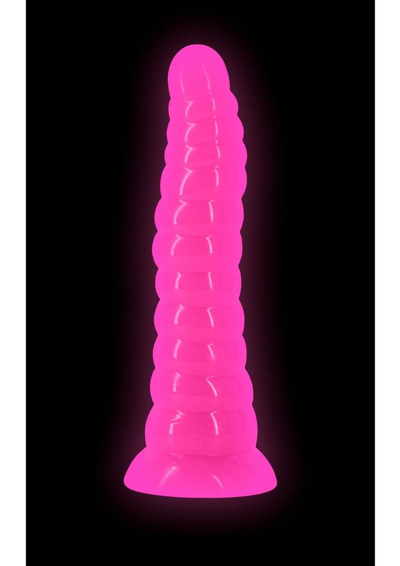 Firefly Nymph Glow In The Dark Dildo - Glow In The Dark/Pink