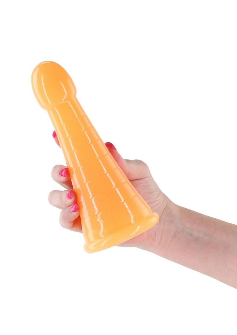 Firefly Phoenix Glow In The Dark Dildo - Glow In The Dark/Orange