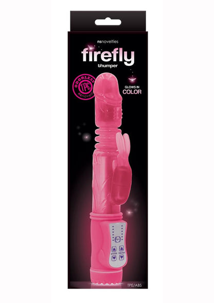 Firefly Thumper Glow In The Dark Thrusting and Rotating Rabbit