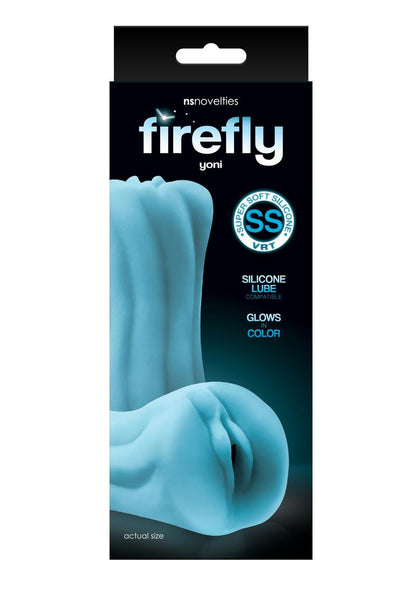 Firefly Yoni Silicone Masturbator Glow In The Dark - Pussy