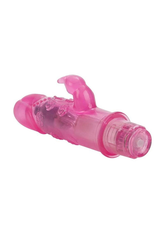 First Time Bunny Teaser Vibrator Waterproof - Pink