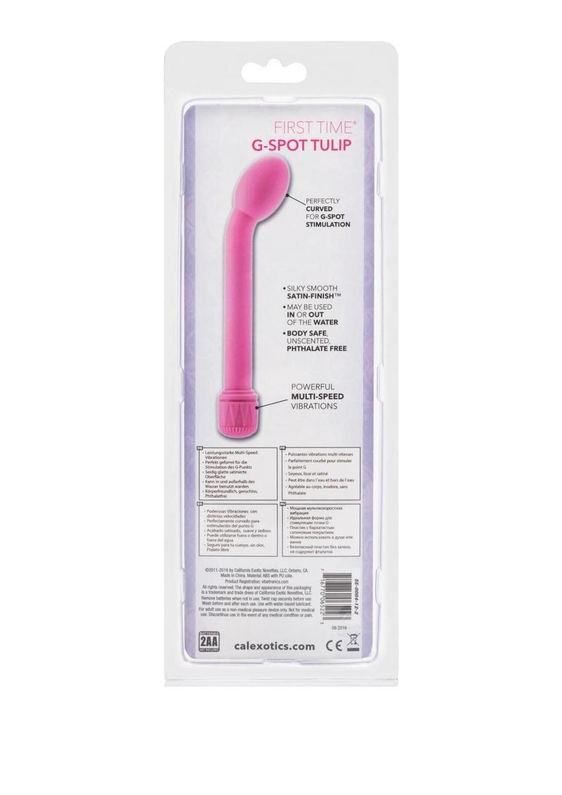 First Time G-Spot Tulip Vibrator