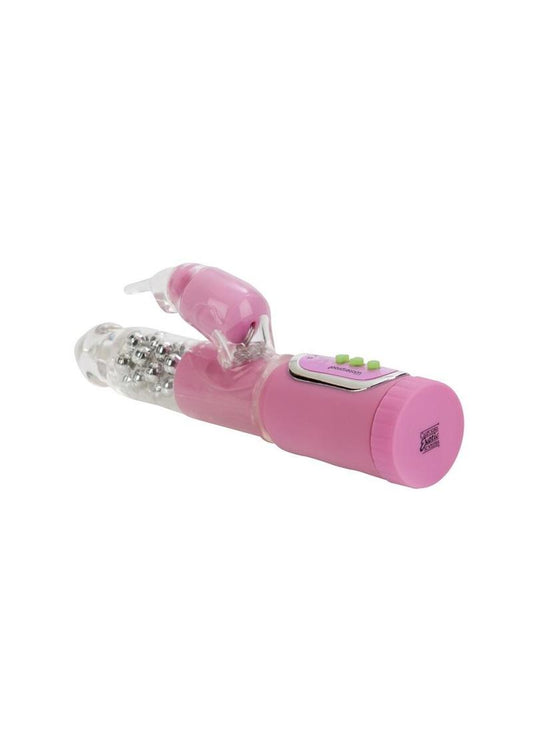 First Time Jack Rabbit Vibrator - Pink