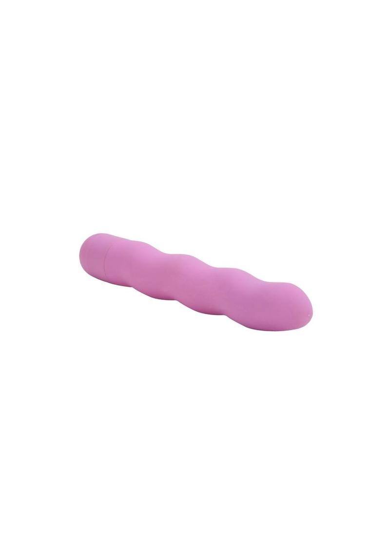 First Time Power Swirl Vibrator - Pink