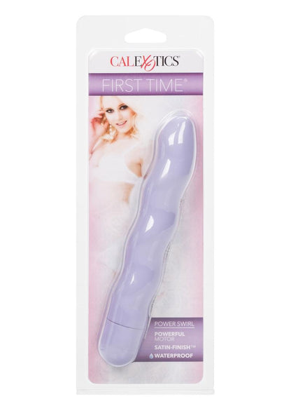 First Time Power Swirl Vibrator