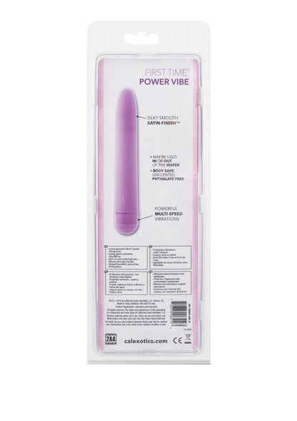 First Time Power Vibrator