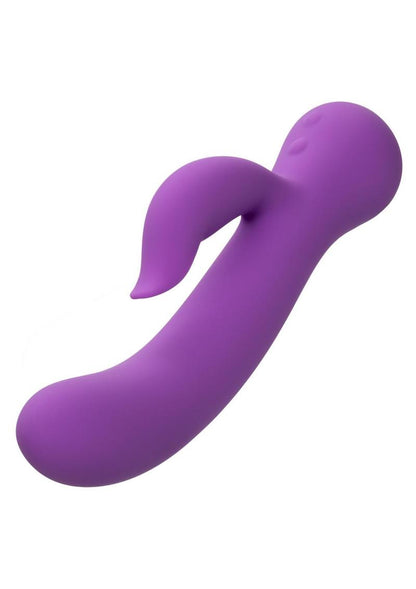 First Time Silicone Rechargeable Pleaser Dual Vibrator