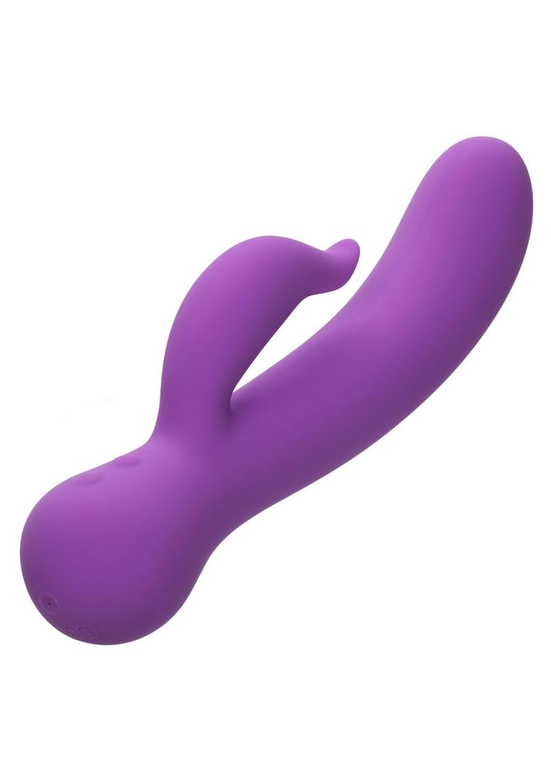 First Time Silicone Rechargeable Pleaser Dual Vibrator