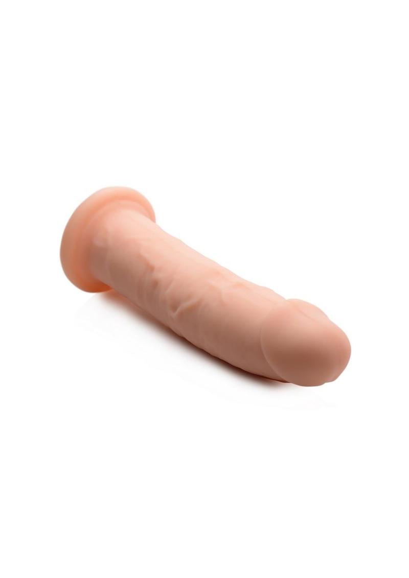 Fleshstixxx Silicone Bendable Dong - Vanilla - 6in