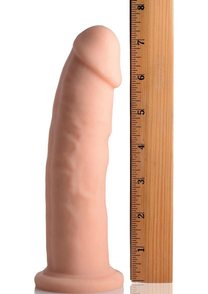 Fleshstixxx Silicone Bendable Dong - Vanilla - 7in