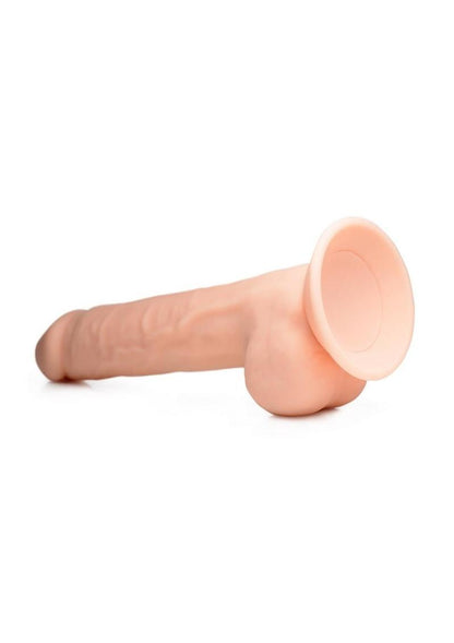 Fleshstixxx Silicone Bendable Dong with Balls