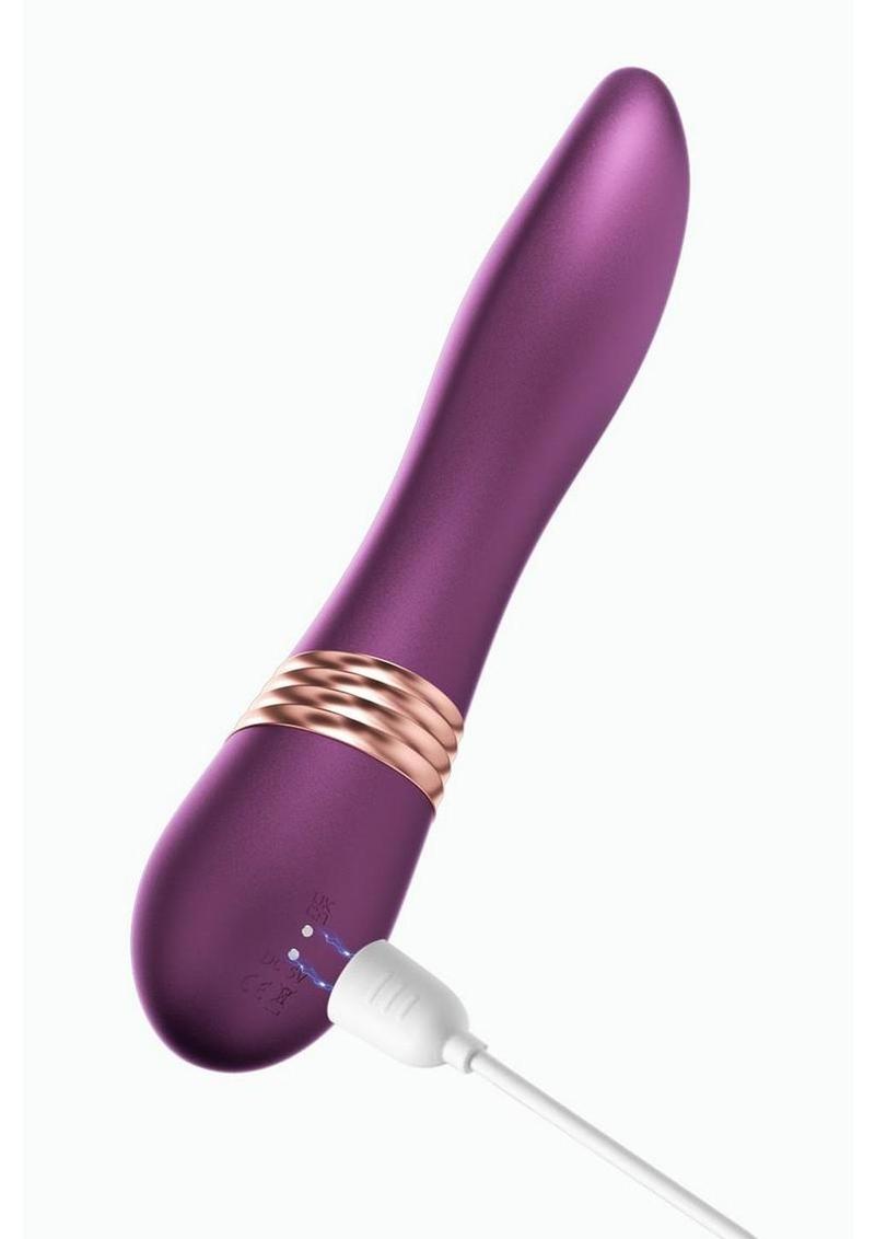 Fling Tongue-Like Oral Licking Rechargeable Silicone Vibrator