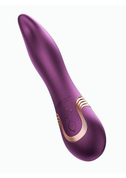 Fling Tongue-Like Oral Licking Rechargeable Silicone Vibrator