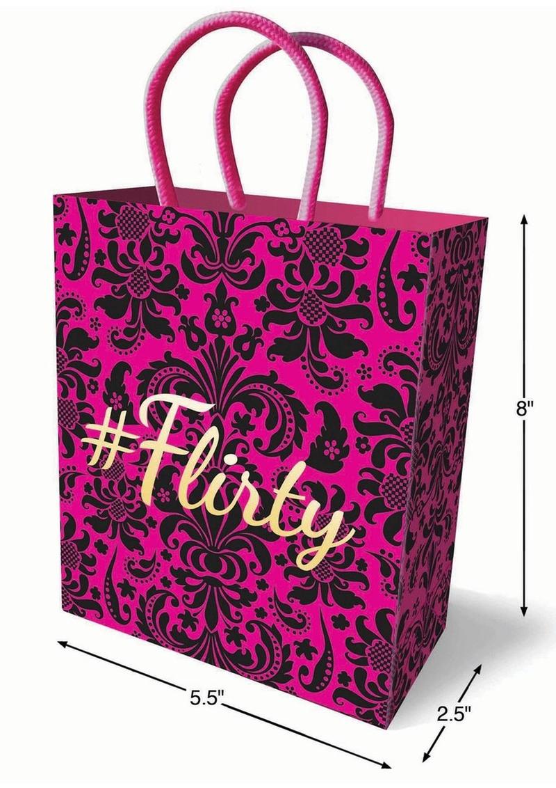 #Flirty - Blue/Red - Gift Bag