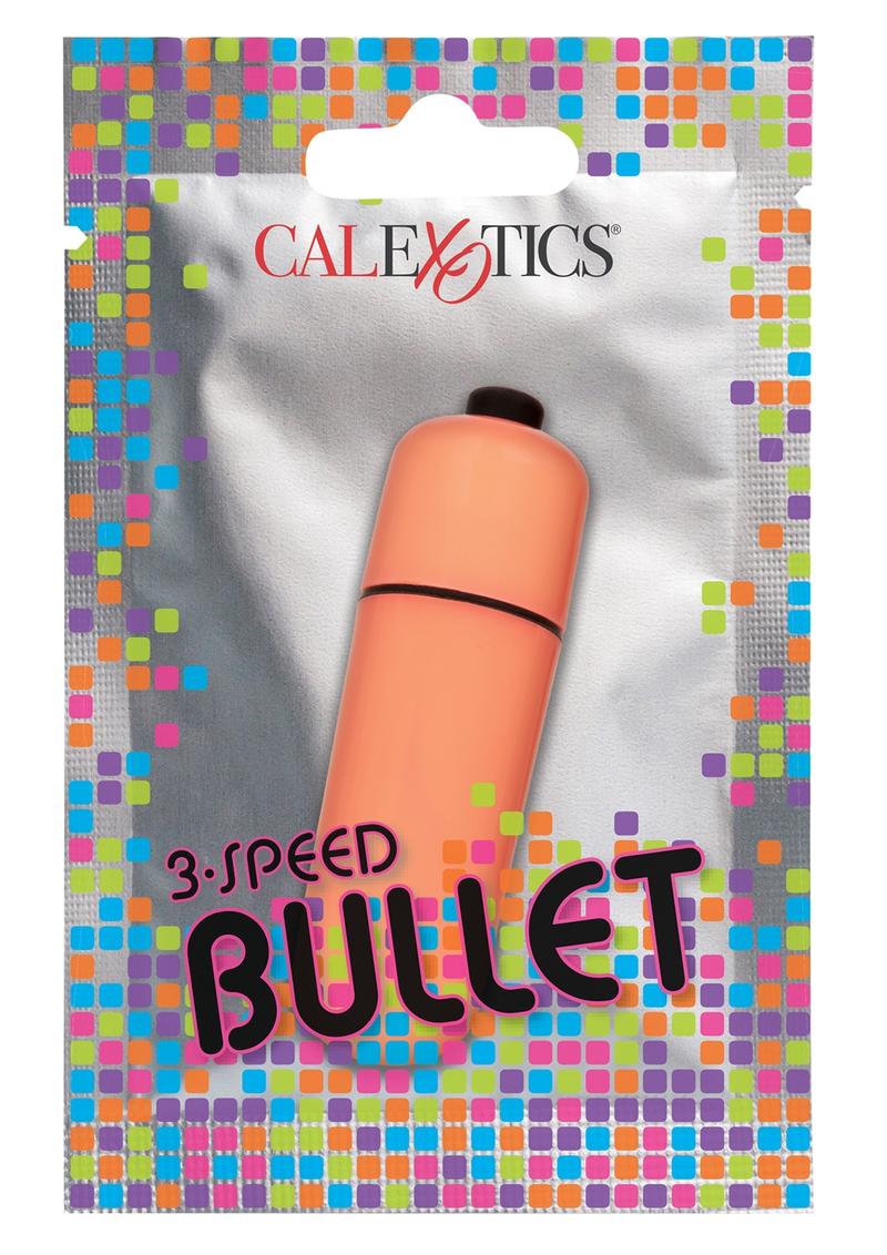 Foil Pack 3-Speed Bullet Vibrator