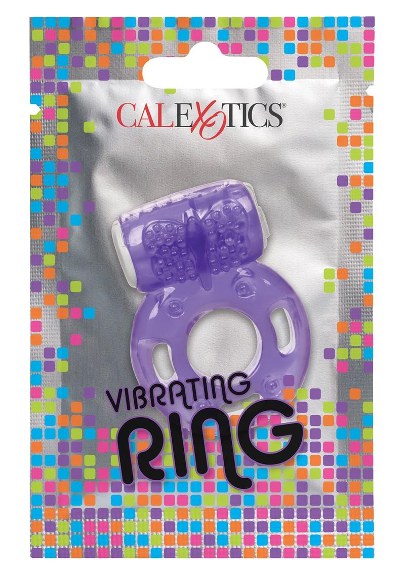 Foil Pack Vibrating Cock Ring