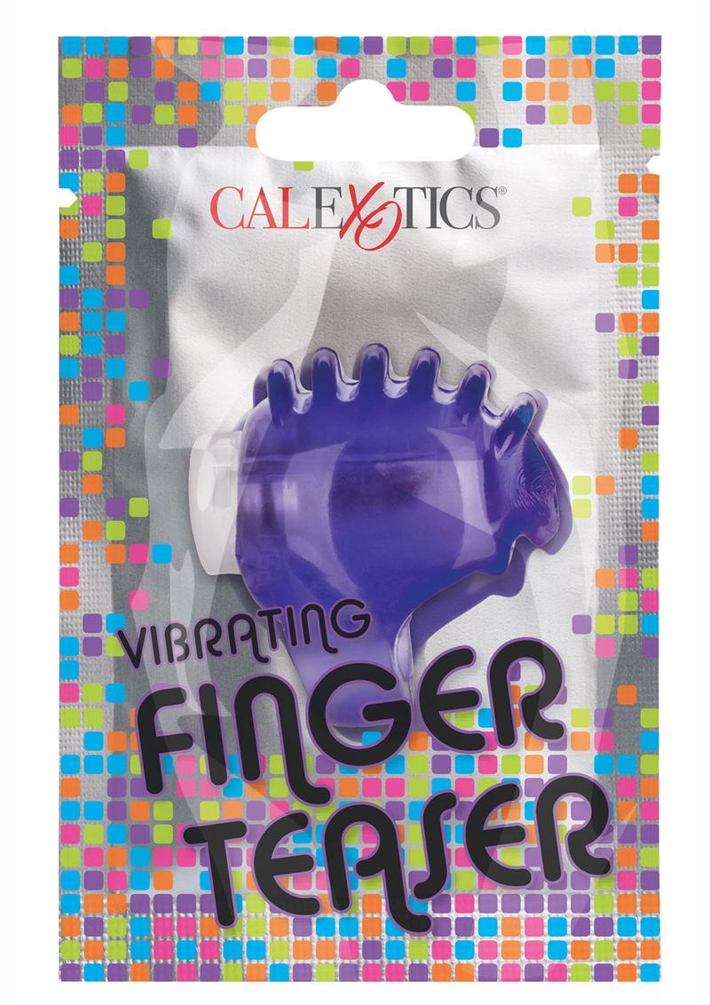 Foil Pack Vibrating Finger Teaser