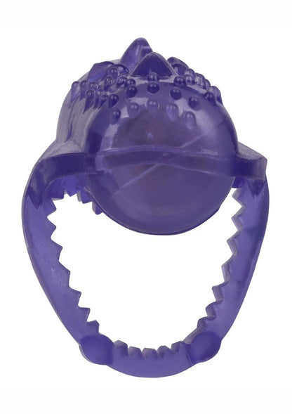 Foil Pack Vibrating Tongue Teaser - Purple